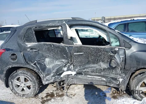 2017 Chevrolet Trax Lt из США, поврежденный, VIN 3GNCJLSB3HL274857